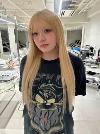 ロング カラー ショートカット募集中 /NAGISAのヘアスタイル