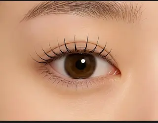 マツエク・マツパ Komaci所属・小顔矯正　まつ毛 Komaci篠田敦子のヘアスタイル