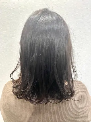 セミロング カラー ヘアアレンジ ✨髪質改善専門店 GULGUL✨のヘアスタイル