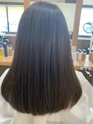 ロング カラー 髪質改善サロン Lien深井店のヘアスタイル