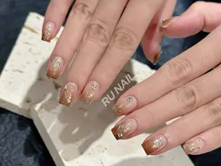 ネイル リ リのネイルデザイン