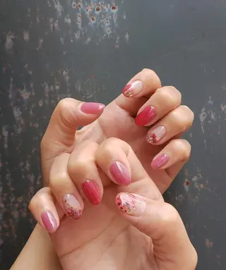 ネイル YUUKOKU Nailのネイルデザイン