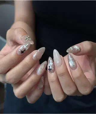 ネイル Lina nail所属・Lunaa 池袋のネイルデザイン