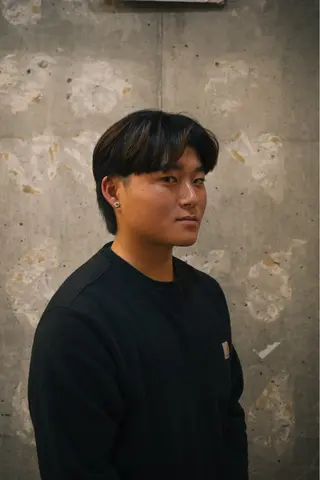 メンズ source  / Tsubasaのヘアスタイル