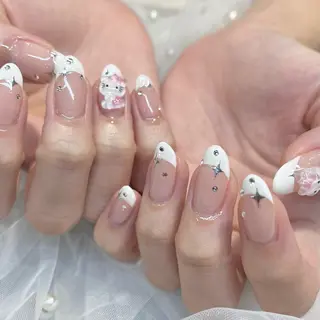 ネイル 内田 里穂のネイルデザイン