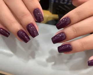 ネイル By moonネイル 🌷ワンホン/韓国風のネイルデザイン