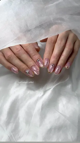 ネイル 【nailsalon LaMeL】岡崎のネイルデザイン