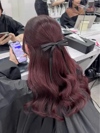 ロング 渋谷/ハイトーン エクステ*☆🌙咲妃のヘアスタイル