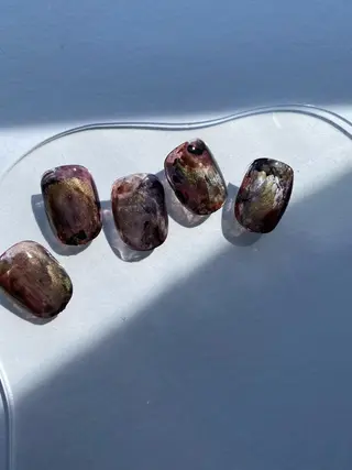 ネイル 草加ニュアンスネイル 🌚hersのネイルデザイン