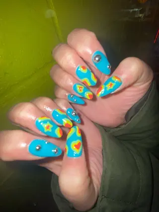 ネイル .unff所属・hana (..)個 性派/メンズネイル◎のネイルデザイン