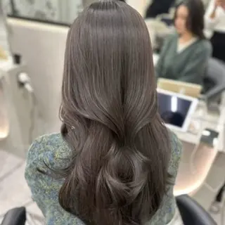 ロング カラー 🍒ブリーチなしカラ ー／Sakura🍒のヘアスタイル