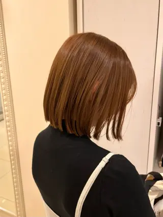 ミディアム 五味優莉🫧 ͛.* 似合わせ/レイヤーのヘアスタイル