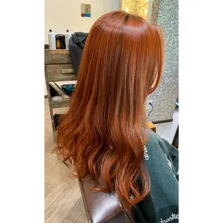 ロング LaLaMoana Rickyのヘアスタイル