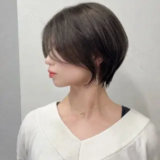 ショート カラー VIEW FUKUOKA所属・似合わせショートカ ット/福岡/えりのヘアスタイル