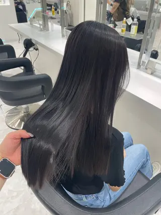 ロング カラー 🤍レイヤー/顔周り /hirari🤍のヘアスタイル