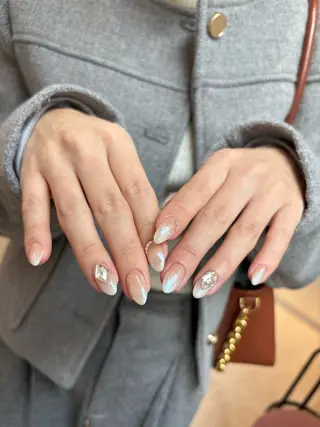 ミディアム Clala Ayumiのネイルデザイン