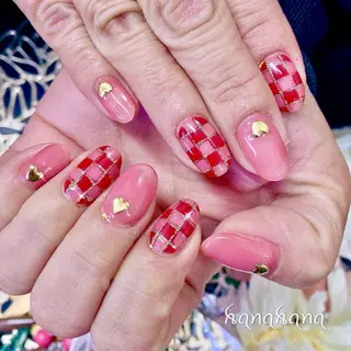 ネイル ジェルネイル HANAHANAのネイルデザイン