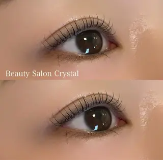 マツエク・マツパ beauty Salon crystal所属・S Misatoのマツエク・マツパデザイン