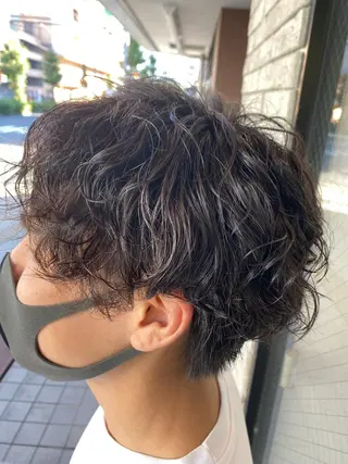 パーマ メンズ 🔥メンズ特化🔥 パーマ🔥カメイのヘアスタイル