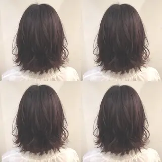ミディアム カラー 🌷MAYU 🌷のヘアスタイル