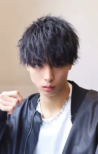 メンズ 川越/メンズ特化中村 優作のヘアスタイル