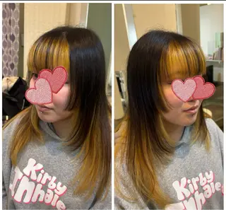 ロング カラー OVER  SEAオーバーシー所属・森 陽子のマツエク・マツパデザイン