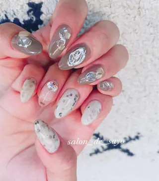 ネイル salon_de_ sayoリゼラ布施のネイルデザイン