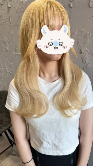 セミロング 原宿プルエク1位‼️ 口コミ⭐️5✨Kaiのヘアスタイル