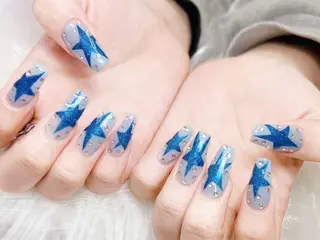 メンズ ネイル Bloom スカルプ専門店のネイルデザイン