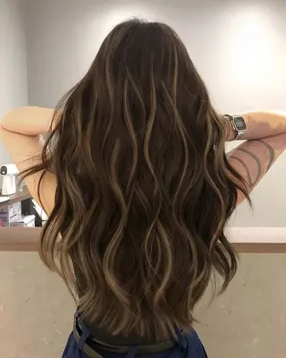 ロング カラー 🇺🇸海外デザイン iCON TOKYOのヘアスタイル