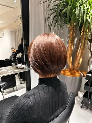 ショート 暗髪🐈‍⬛艶髪☔︎ 愛弥のヘアスタイル