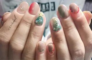 ネイル にじいろ nailのネイルデザイン