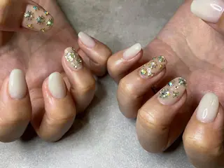 ネイル gluck(グリュック)所属・なかがわ まゆこのネイルデザイン