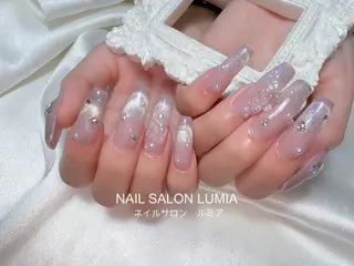 ネイル ネイルサロン ルミア Lumia 店長のネイルデザイン