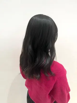 ミディアム カラー ヘアアレンジ Lani5710所属・🌈インナーカラー ‘ショウマ’🌈のヘアスタイル