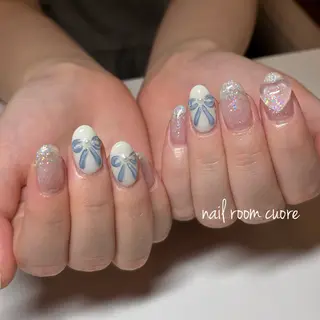 ネイル nail room  cuore所属・松尾 典子のネイルデザイン