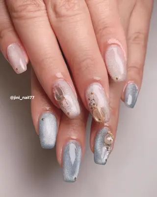 ネイル JINI NAIL所属・ジニ ネイルのネイルデザイン