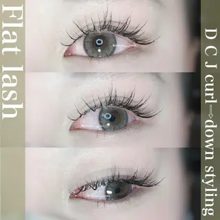 マツエク・マツパ Glück private salon所属・Glück yukiのマツエク・マツパデザイン