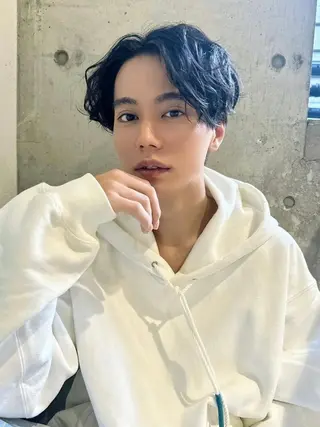 メンズ メンズ専門/マッシュ /スパイラル　福島のヘアスタイル