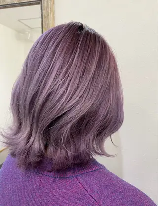 ショート カラー ◤ Jammin.◢ Mizuho.のヘアスタイル