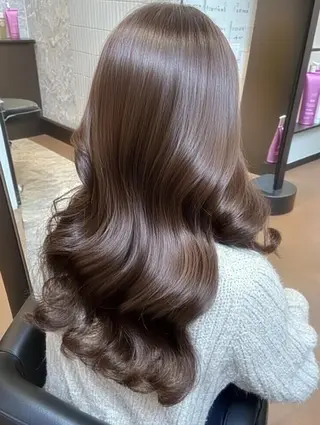 カラー GISEL 小倉のヘアスタイル