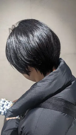 ショート 髪質改善/ヘッドスパ 谷戸佑樹のヘアスタイル