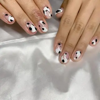 ネイル れん 蓮のネイルデザイン