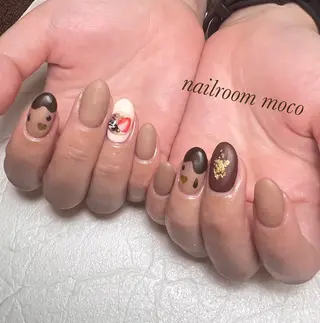 ネイル nailroom mocoのネイルデザイン