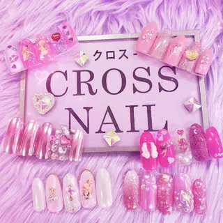 ネイル CROSS SALON/Lazy所属・CROSS  クロス　のネイルデザイン