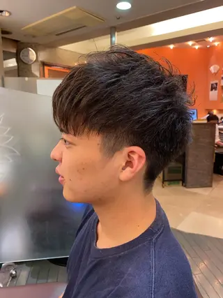 ミディアム メンズ 🤍新宿シェービング 店長🤍清水のその他イメージ