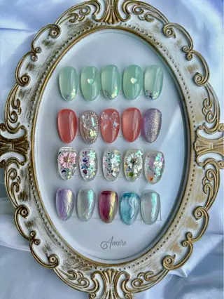 ネイル You kyehwaのネイルデザイン