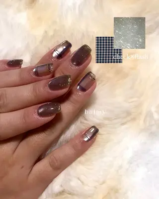 ミディアム balmy. ITSUKI🕊️のネイルデザイン