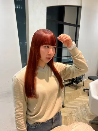 ロング 似合わせ/レイヤー 💟SAEのヘアスタイル