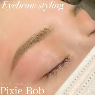アイブロウ Pixie Bob 🐈‍⬛　位田のマツエク・マツパデザイン